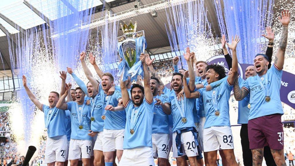 Manchester City Win EPL?