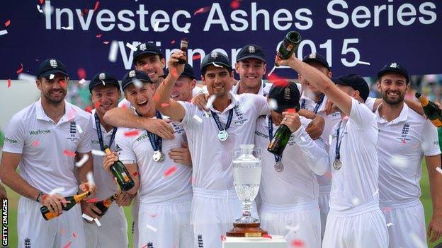 England Win Ashes?